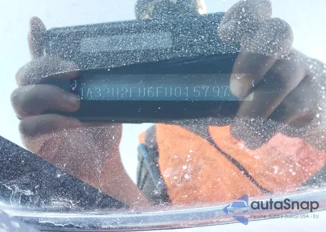 2015 Mitsubishi Lancer Es из США, поврежденный, VIN JA32U2FU6FU015797